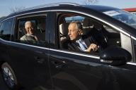 O Presidente da República Marcelo Rebelo de Sousa visita as instalações da Autoeuropa, em Palmela, por ocasião da comemoração dos 25 anos da construção da fábrica da Volkswagen em Portugal, a 9 dezembro 2016