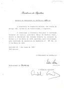 Decreto de ratificação do Protocolo Adicional à Convenção Europeia de Auxílio Judiciário Mútuo em Matéria Penal, aprovado, pela Resolução da Assembleia da República n.º 49/94, em 17 de março 1994.  