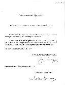 Decreto que reduz, por indulto, em 2 anos, por razões humanitárias, a pena residual de prisão aplicada a Abílio Flor de Araújo, de 77 anos de idade, no processo n.º 54/91 do Tribunal Judicial de Amares.