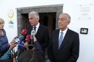 O Presidente da República, Marcelo Rebelo de Sousa, visita a Cultura da Vinha da Ilha do Pico e o Museu dos Baleeiros, a 3 de junho de 2017