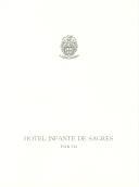 Ementa do jantar em honra do Presidente da República, Américo Tomás, realizado no Hotel Infante de Sagres, no Porto, em 28 de outubro de 1961, por ocasião da sua visita ao Porto.