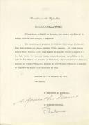 Decreto de nomeação dos Dr. Marcelo Nuno Duarte Rebelo de Sousa, Dr. António d' Orey Capucho, Dr. José Carlos Alfaia Pinto Pereira, Dr. José Duarte de Almeida Ribeiro e Castro e Dr. João Carlos Vaz Serra de Moura para exercerem, respetivamente, os cargos de Secretários de Estado da Presidência do Conselho de Ministros, Adjunto do Primeiro Ministro, Adjunto do Primeiro Ministro, Adjunto do Vice-Primeiro-Ministro e Adjunto do Ministro de Estado e da Qualidade de Vida 