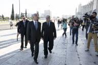 O Presidente da República Marcelo Rebelo de Sousa participa, no âmbito do Ano Europeu do Património Cultural, na sessão de abertura dos “Diálogos com o Mosteiro dos Jerónimos”, no antigo refeitório do Mosteiro, a 26 de abril de 2008

