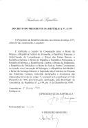 Decreto que ratifica o Acordo de Cooperação entre a Bélgica, a Alemanha, a França, o Luxemburgo, os Países Baixos, a Itália, a Espanha, Portugal, a Grécia, a Áustria, a Dinamarca, a Finlândia e a Suécia (...) e a Islândia e a Noruega relativo à Supressão dos Controlos de Pessoas nas Fronteiras Comuns (...) assinado no Luxemburgo a 19 de dezembro de 1996.