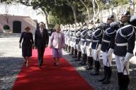 O Presidente da República, Aníbal Cavaco Silva, recebe em audiência a Princesa Maha Chakri Sirindhorn da Tailândia, à qual oferece seguidamente um almoço, a 22 de fevereiro de 2012