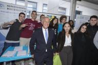 O Presidente da República Marcelo Rebelo de Sousa participa, Campus de Caparica em Almada, nas Comemorações do 40.º Aniversário da Faculdade de Ciências e Tecnologia (FCT) da Universidade Nova de Lisboa, a 17 de novembro de 2017