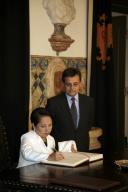 Audiência concedida pelo Presidente da República, Aníbal Cavaco Silva, à Presidente da República das Filipinas, Glória Macapagal-Arroyo, a 5 de junho de 2007