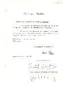 Decreto de nomeação do ministro plenipotenciário José Ernst Henzler Vieira Branco para exercer o cargo de Embaixador de Portugal em Harare [Zimbabué]. 
