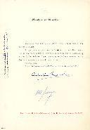 Decreto de exoneração, a pedido, do Dr. Pedro Teotónio Pereira do cargo de Ministro da Presidência.