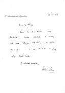 Carta do Presidente da República, Mário Soares, dirigida ao Presidente do Governo espanhol, Felipe Gonzalez, saudando-o e felicitando-o pessoalmente, e ao seu partido PSOE, pela obra realizada.