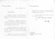 Carta do Presidente da República, Mário Soares, dirigida ao Presidente da República da Roménia, Ion Illiescu, agradecendo a carta que lhe foi remetida pelo Ministro dos Negócios Estrangeiros romeno, Adrian Nastasse, em visita recente a Portugal, e assegurando que, ao assumir a Presidência das Comunidades Europeias, o seu país poderá contar com o apoio do Estado português