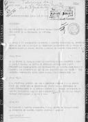 Telegrama com mensagem do Rei Juan Carlos de Espanha endereçada ao General António Ramalho Eanes, agradecendo mensagem enviada pelo Presidente português por ocasião do seu regresso a Portugal, após visita Espanha, e manifestando a sua esperança em poder "corresponder num futuro próximo ao amável convite" que lhe foi endereçado para um novo encontro, desta vez, em terras portuguesas.