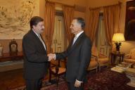 Audiência concedida pelo Presidente da República, Aníbal Cavaco Silva, à Direção da União Geral de Trabalhadores (UGT), a 5 de novembro de 2013