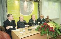 Deslocação do Presidente da República, Jorge Sampaio, à Universidade de Aveiro para a Cerimónia de Encerramento do Seminário sobre "Cidadania enquanto Participação Cívica", no âmbito das Comemorações do 25.º Aniversário da Revolução de Abril, a 24 de março de 2000