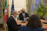O Presidente da República Marcelo Rebelo de Sousa recebe, em audiência no Palácio de Belém, uma delegação da CONFAGRI - Confederação Nacional das Cooperativas Agrícolas e do Crédito Agrícola de Portugal.
Estiveram presentes Manuel dos Santos Gomes, presidente da CONFAGRI, Francisco Silva e Aldina Fernandes, respetivamente, secretário-geral e secretária-geral adjunta da Confederação, a 11 de novembro de 2020