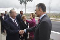 Deslocação do Presidente da República e Senhora de Aníbal Cavaco Silva, aos concelhos de Campo Maior e Arronches, a 28 de março de 2014