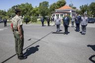 O Presidente da República, Marcelo Rebelo de Sousa, preside, na Academia Militar na Amadora, à sessão de encerramento do Seminário “Paz e Futuro da Humanidade, a 31 de maio de 2017