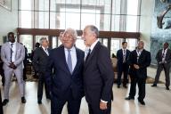 O Presidente da República Marcelo Rebelo de Sousa participa na sessão de Abertura da XII Conferência de Chefes de Estado e de Governo da Comunidade dos Países de Língua Portuguesa, a 17 de julho de 2011