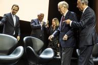 O Presidente da República, Marcelo Rebelo de Sousa, preside, no Cineteatro Capitólio - Teatro Raul Solnado em Lisboa, à cerimónia de homenagem a Jorge Sampaio - 30 anos do Moderno Planeamento Estratégico de Lisboa, a 27 de janeiro de 2020