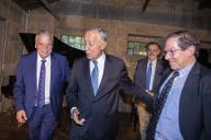 O Presidente da República Marcelo Rebelo de Sousa preside, em Vila Real, à Cerimónia de entrega do Prémio D. Diniz 2019 da Fundação da Casa de Mateus que nesta edição premiou o escritor Onésimo Teotónio de Almeida, a 20 de setembro de 2019