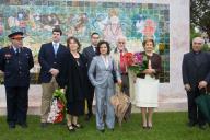 Maria Cavaco Silva preside às Cerimónias Comemorativas dos 50 Anos da Freguesia do Santo Condestável, inaugurando um painel de azulejo evocativo da História da Freguesia e da Comemoração da Canonização do seu Patrono, o Santo Condestável, a 10 de maio de 2009