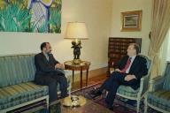 Audiência concedida pelo Presidente da República, Jorge Sampaio, ao Embaixador da República Islâmica do islão, Rasul Movahedian Attar, a 31 de outubro de 2003
