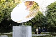 O Presidente da República Marcelo Rebelo de Sousa visita exposições em Serralves, a 24 de outubro de 2018  