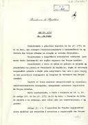 Lei n.º 4/74 de [29] de junho relativa à competência do Conselho dos Chefes dos Estados Maiores das Forças Armadas no âmbito do exercício das funções legislativas sobre matérias ligadas à estrutura e organização das Forças Armadas. 