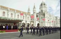 Visita de Estado a Portugal, do Presidente da República Popular da China e Senhora de Jiang Zemin, de 26 a 27 de outubro de 1999