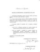 Decreto que reduz , por indulto, em um ano a pena residual de prisão aplicada a Amélia Maria Azevedo Pinho, de 33 anos de idade, no processo n.º 114/95 do 3.º Juízo do Tibunal de círculo de Oliveira de Azeméis.