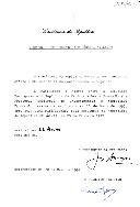 Decreto de ratificação do Acordo entre a República Portuguesa e a República da Croácia sobre a Promoção e a Proteção Recíproca de Investimentos e respetivo Protocolo, assinados em Lisboa, em 10 de maio de 1995.