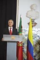 Visita de Estado a Portugal do Presidente da República da Colômbia, Juan Manuel Santos, e Senhora Maria Clemencia Rodriguez de Santos, a 14 de novembro de 2012