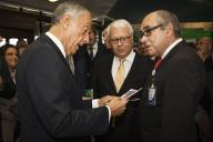 O Presidente da República Marcelo Rebelo de Sousa visita o Hospital da Senhora da Oliveira - Guimarães, onde preside à sessão de homenagem a Fernando Alberto Ribeiro da Silva, a 26 novembro 2016