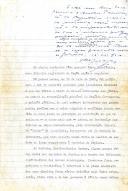 Abaixo-assinado referente a petição dirigida, por diversas individualidades, ao Presidente da República, relativa à amnistia de presos políticos, na sequência da publicação, em 10 de maio de 1950, da Lei da Aministia, aprovada pela Assembleia Nacional.