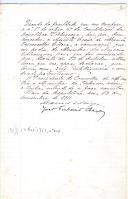 Decreto de exoneração, a pedido, de Augusto César de Almeida Vasconcellos Correa do cargo de Ministro dos Negócios Estrangeiros.