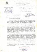Ofício n.º 8909 do Diretor dos Serviços de Expedição dos CTT, dirigido ao Secretário da Presidência da República, esclarecendo questões relativas à concessão de isenção de porte para correspondência oficial expedida pelo Presidente da República e pelo próprio Secretário, isenção essa não aplicável, de acordo com a lei, a correspondência expedida para entidades particulares e informando ter sido proposto ao Ministro das Comunicações alterações na respetiva Tabela de portes para que seja concedido a possibilidade da Secretaria da PR expedir correspondência para particulares.