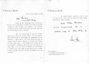 Carta do Presidente da República, Mário Soares, endereçada ao Presidente da Guiné-Bissau, General João Bernardo Vieira, relativa à situação de dificuldade financeira vivida pelo ex-Primeiro Ministro da Guiné-Bissau, Victor Saúde Maria, apelando, por razões humanitárias, ao chefe de Estado guineense para que lhe seja concedido passaporte permitindo-lhe submeter-se no estrangeiro a tratamento médico.