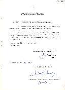 Decreto de nomeação do ministro plenipotenciário Francisco Manuel Guimarães Henriques da Silva para o cargo de Embaixador de Portugal na Guiné Bissau.