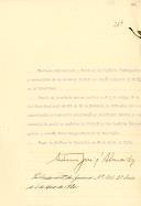 Decreto de nomeação de Vasco Borges, Ministro da Instrução, para interinamente gerir os negócios do Ministério dos Negócios Estrangeiros durante a ausência do país, em missão especial do Governo da República, do respetivo Ministro. 