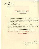 Decreto de nomeação de João Tamagnini de Sousa Barbosa para os cargos de Presidente do Ministério e de Ministro do Interior.