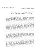Carta do Presidente da República, Mário Soares, endereçada à Presidente da República da Irlanda, Mary Robinson, relativa à situação em Timor-Leste, em particular os brutais acontecimentos ocorridos no cemitério de Santa Cruz e, Díli, no dia 12 de novembro.  apelando à sua intervenção pública, nomeadamente como "defensora incansável dos Direitos Humanos e do Direito Internacional".