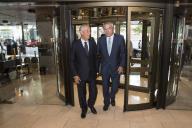 O Presidente da República, Marcelo Rebelo de Sousa, preside, no Altis Grand Hotel em Lisboa, à cerimónia de apresentação do programa de Responsabilidade Social da Associação de Hotelaria de Portugal, a 28 de junho de 2017