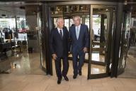 O Presidente da República, Marcelo Rebelo de Sousa, preside, no Altis Grand Hotel em Lisboa, à cerimónia de apresentação do programa de Responsabilidade Social da Associação de Hotelaria de Portugal, a 28 de junho de 2017