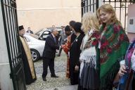 O Presidente da República Marcelo Rebelo de Sousa participa numa cerimónia ecuménica na St. Andrew’s Church of Scotland, em Lisboa, a 6 de janeiro de 2017