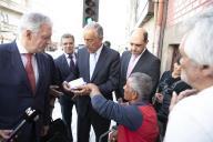 O Presidente da República, Marcelo Rebelo de Sousa, visita a “Casa da Rua - D. Lopo de Almeida” da Santa Casa da Misericórdia do Porto, a 8 de maio de 2017