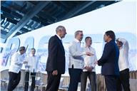 O Presidente Marcelo Rebelo de Sousa participa no Conversatório de Chefes de Estado e de Governo do XIV Encontro Empresarial Ibero-americano, que decorre no Centro de Convenções do Porto de Sansouci, em Santo Domingo, a 24 de março de 2023