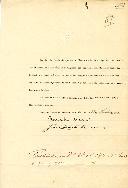 Decreto de exoneração, a pedido, de José de Castro do cargo de Presidente do Ministério e Ministro da Marinha. 