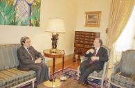 Audiência concedida pelo Presidente da República, Jorge Sampaio, ao Procurador-Geral da República, José Souto Moura, a 3 de março de 2004
