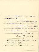 Decreto de exoneração, a pedido, de Albano Augusto Portugal Durão, do cargo de Ministro da Agricultura e nomeação de Bernardino Luiz Machado Guimarães, Presidente do Ministério e Ministro do Interior, para ocupar interinamente o dito cargo. 