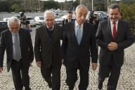 O Presidente da República Marcelo Rebelo de Sousa, preside à sessão de encerramento da Conferência “Macau - Uma ponte na relação económica entre a China e os Países de Língua Portuguesa” no Instituto Superior de Ciências Sociais e Políticas (ISCSP) em Lisboa, a 21 de fevereiro de 2017